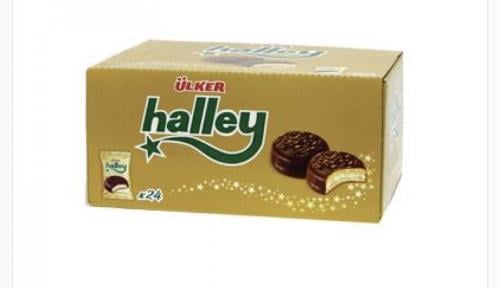 ساندويش محشي ومغطي بالشوكولاتة هالي اولكر 23غ شد20