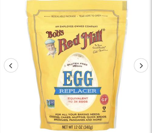 Egg replacer, 12 ounces (340 g)