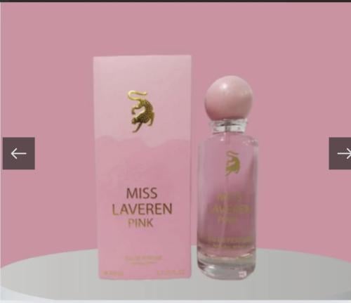 عطر مس لافيرن وردي 200 مل