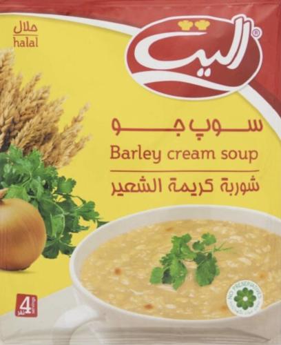 مسحوق حساء كريمة الشعير الفوري ايراني