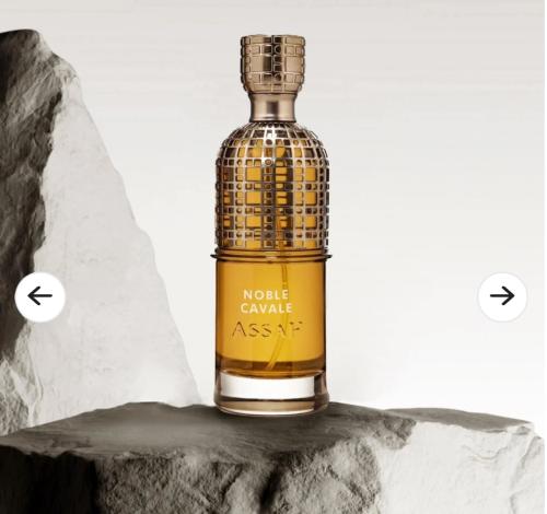 عطور العساف عطر نوبل كافالي - 200مل بديل الاصلي
