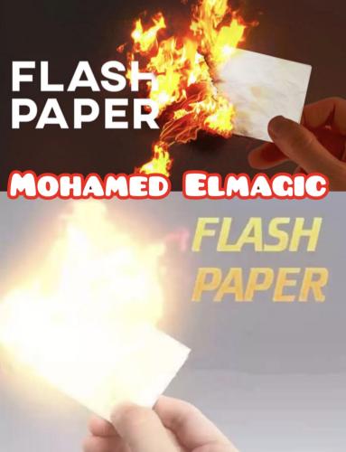 ورق فلاش بيبر Flash Paper