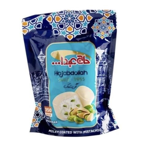 Hajabdollah Gaz Pashmak، حلوى قطنية فارسية حلوة مغ...