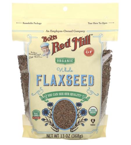 بذور الكتان العضوية ٣٦٨ جم