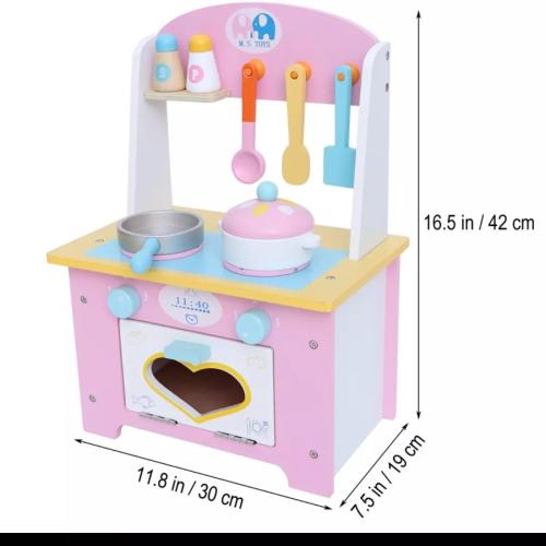 لعبه مطبخ خشب