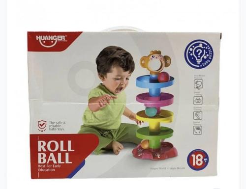 دحرجة الكور من ماركة هونجر