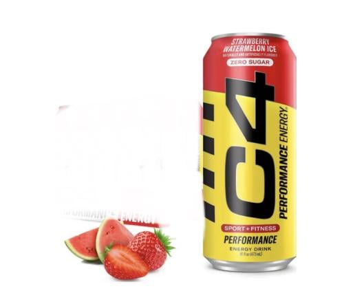 مشروب الطاقة الغازي الأصلي من سيلوكور سي 4، بنكهة...