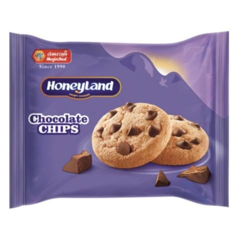 Honi Land chocolate chip cookies, 30 grams