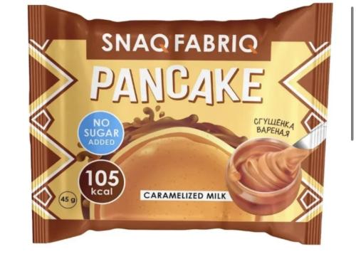 سناك فابريك بان كيك بدون إضافة سكر مع الحليب 45 جر...