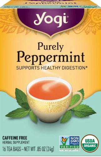 شاي النعناع من شركة YT، 16 ملعقة صغيرة