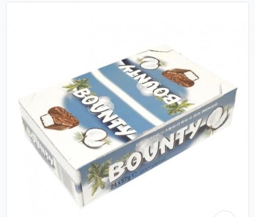 قطع جوز الهند مغطاه بالشكولاته باونتي 57غ