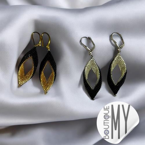 حلق اسود (فضي)