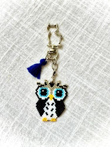 تعليقة مفاتيح وشنط بومة