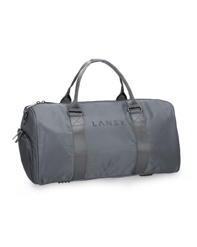 حقيبة رياضية فاخرة من لانسي (رصاصي)