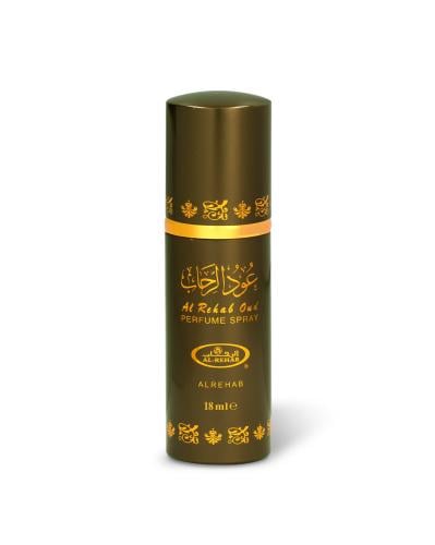 عطر عود الرحاب - بخاخ 18 مل