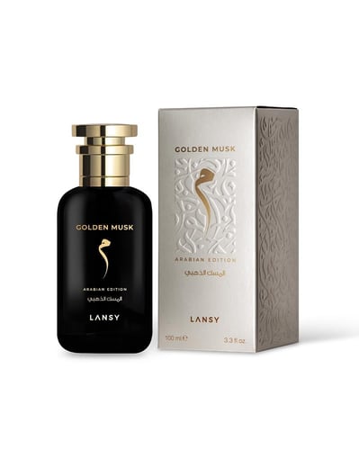 عطر المسك الذهبي 100 مل