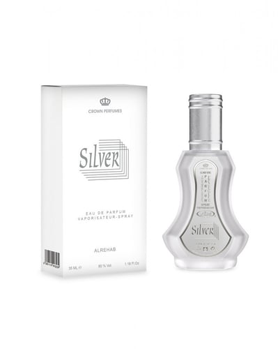 عطر سيلفر 35 مل - 3 حبات