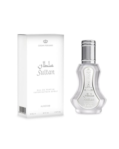 عطر سلطان 35 مل - 3 حبات