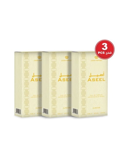 عطر اصيل 35 مل - 3 حبات