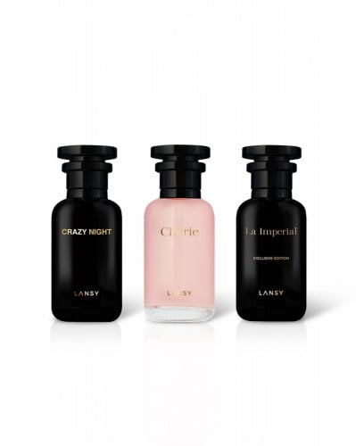 مجموعة السفر العطرية كريزي نايت - شيري - لا امبريا...