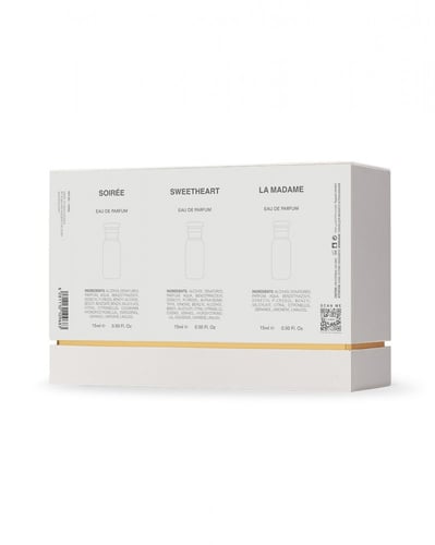 مجموعة السفر العطرية لا مدام - سواريه - سويت هارت...