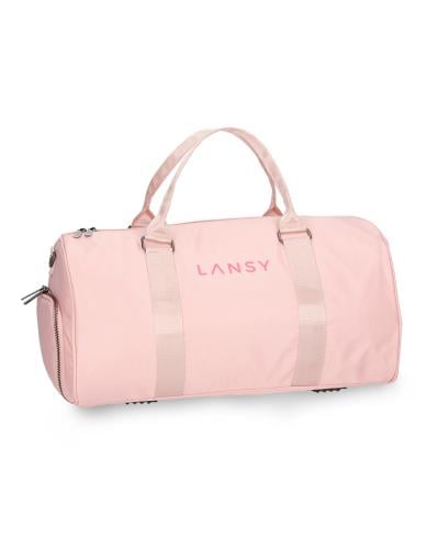 حقيبة رياضية فاخرة من لانسي (زهري)