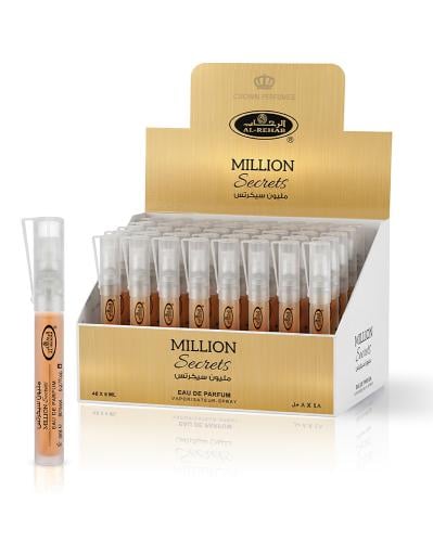 Million Secrets pen perfumes 8 ml - 48 Pieces