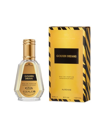 عطر جولدن دريمز 50 مل - 3 حبات