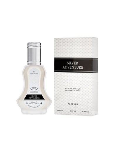 عطر سيلفر ادفنشر 35 مل - 3 حبات