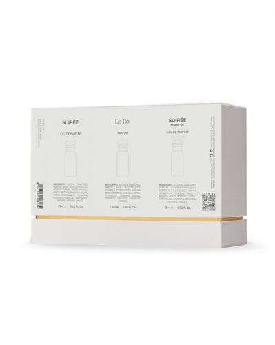 مجموعة السفر العطرية سواريه - لي روي - سواريه بلان...