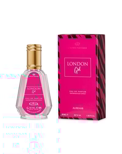 عطر لندن جيرل 50 مل - 3 حبات