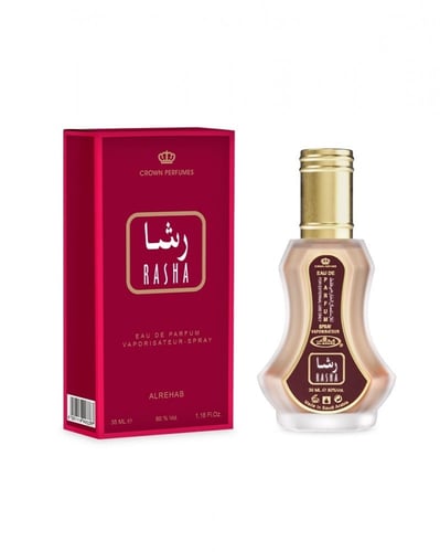 عطر رشا 35 مل - 3 حبات