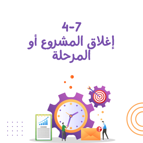 Closing the project or phase
