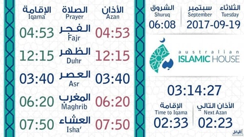 جهاز الساعة التلفزيونية من شركة الاوائل مع تصميم م...