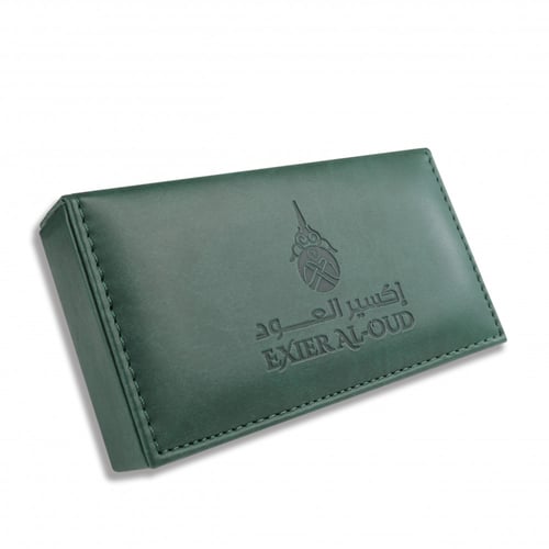 محفظة أدهان العود الفاخرة