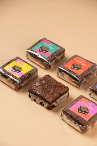 براوني ساندوتش