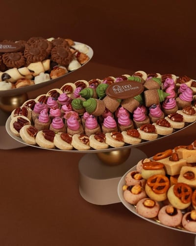 بكج 3 صواني العيد فاخرة