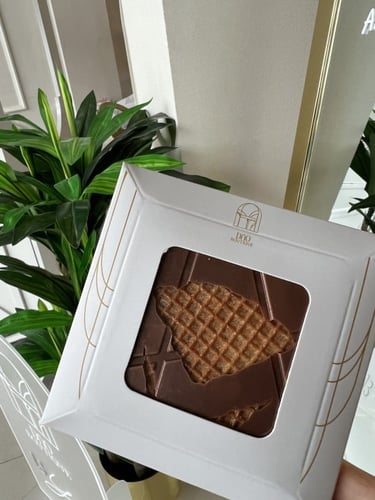 شوكولاته الوافل