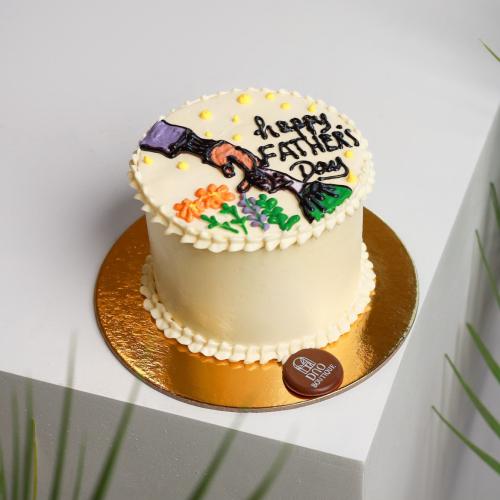 Lunch box cake صغيرة