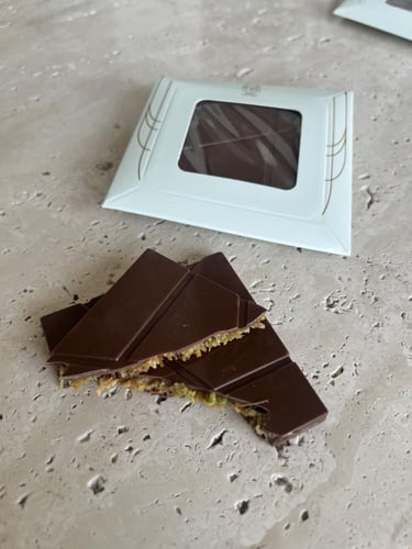 شوكولاته كنافه وفستق