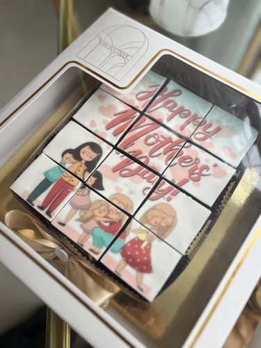 براوني يوم الام