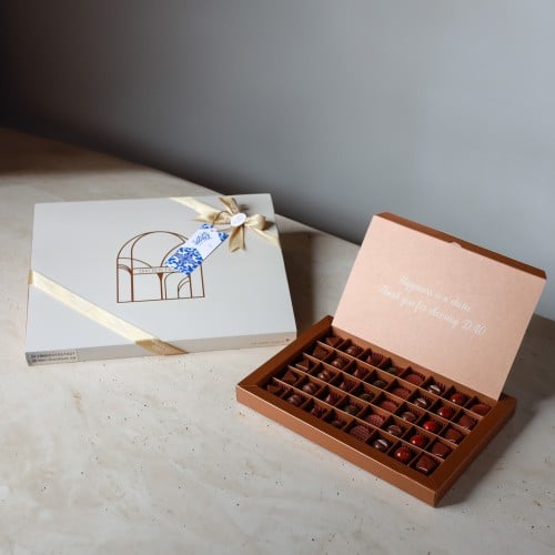 علبة شوكولاتة متنوع