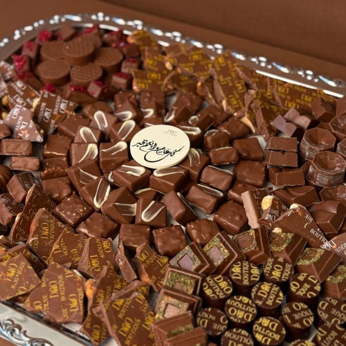 صينية سلفر كبيرة