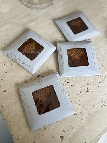 شوكولاته الوافل