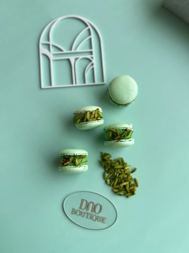 تشيزي ماكرون فرنسي بحشوات لا تقاوم