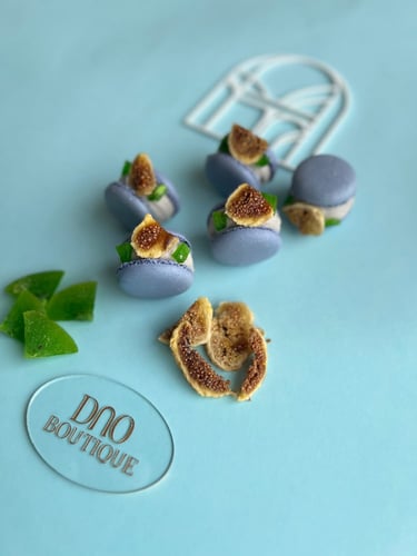 تشيزي ماكرون فرنسي بحشوات لا تقاوم