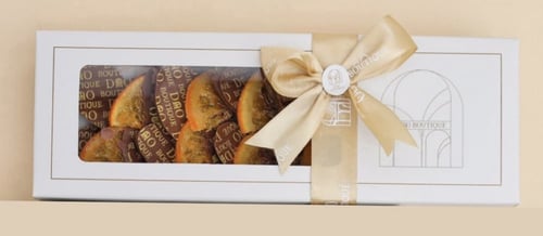 شوكولاتة البرتقال المكرمل