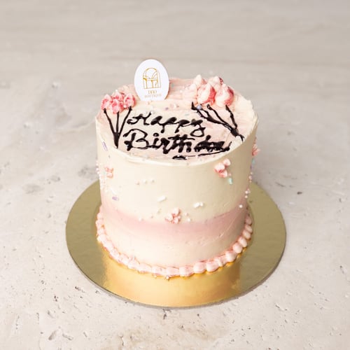 Birthday cake lunch box