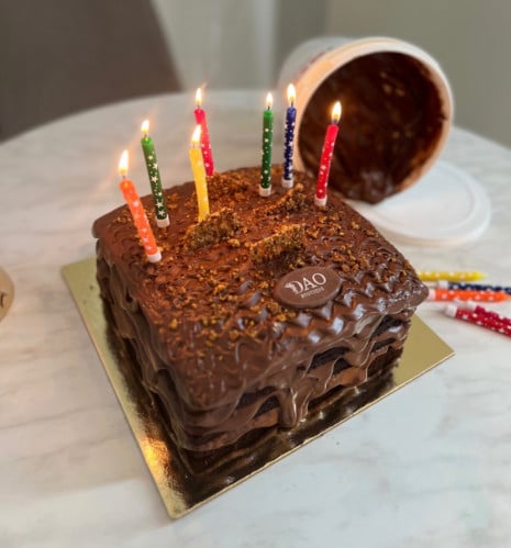 نوتيلا كيك (كبير)