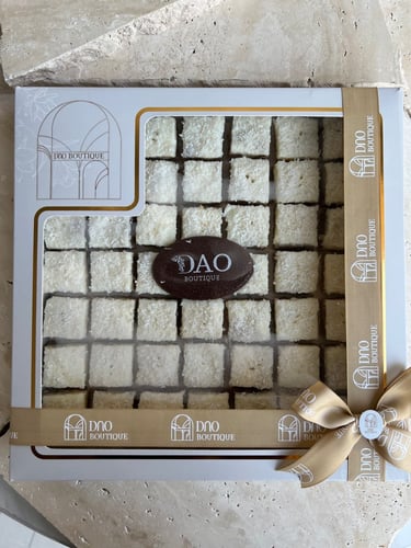 حلى الجوز ستار كوكنت (علبه كبيره)